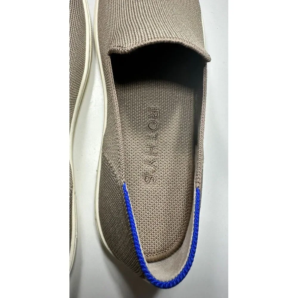 Rothy's The Original‎ Slip On Sneaker Sand Textile Comfort Shoe Womens US 9.5 - Picture 9 of 11